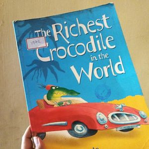 The Richest Crocodile Children's Picture Book