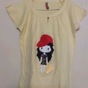 Cute Yellow T-shirt