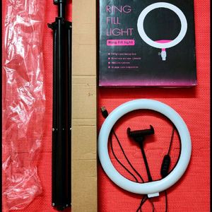 Ring Light 10 inch With 7 Feet Adjustable Stand