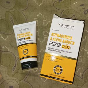 Dr. Sheths Sunscreen