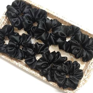 Black Scrunchies (not Used )made For Sale