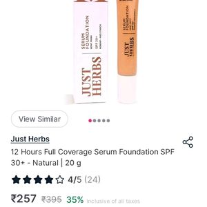 Serum Foundation | Just Herbs