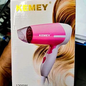 Kemey KM-6830 Hair Dryer 💥🤝