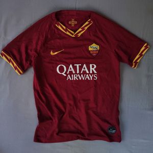 Roma 2019 2020 home football jersey shirt