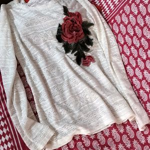 Brand New Rose Top