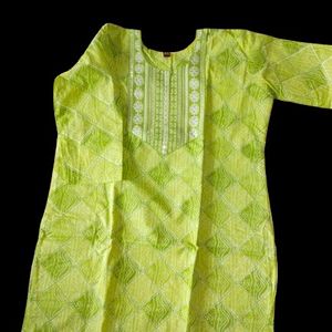 Full Stitched Cotton Salwar