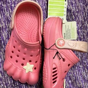 Pink Clogs For Kids