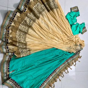 Very beautiful heavy work Saree 😍