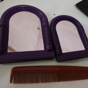 Combo - Mirror and Comb