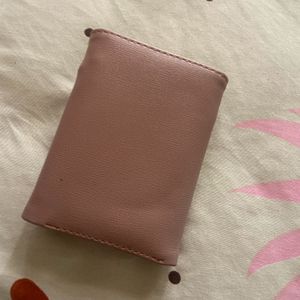 Pink Wallet