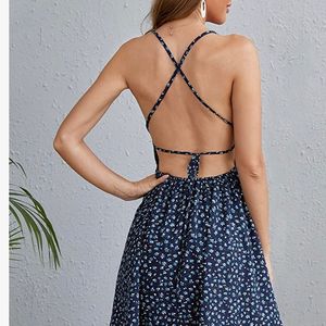 Backless Dress - Medium Size