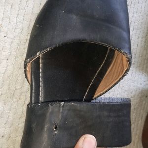 Black Flats Size 7