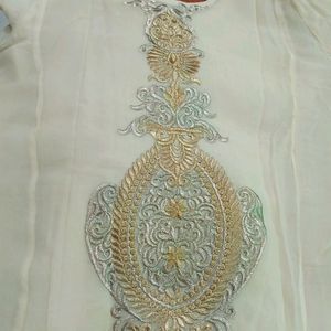 Golden Kurta Set 3pc