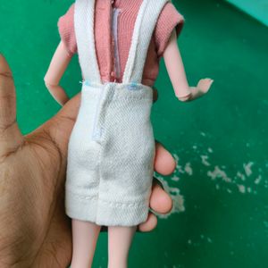 Jeans, Tshirt And Dungree For Barbie Doll 💕