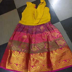 Diwali Offer Unused Gorgeous Pattu Pavadai