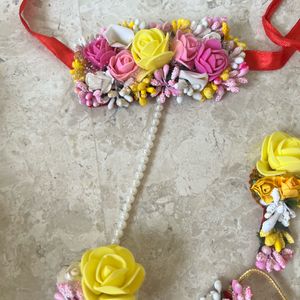 Multi Colour Floral Jewellery