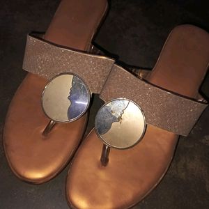 Partywear Brown Heels / Sandal