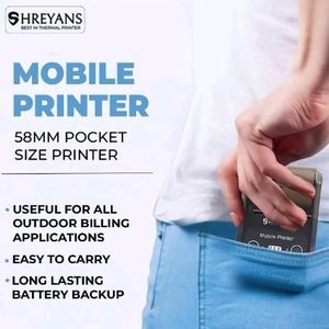 SHREYANS BLOOTOOTH PRINTER