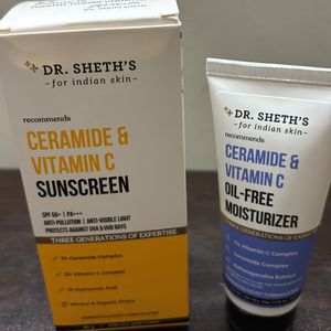 Combo Dr.Sheth’s 80g + 50g + Free Product !!