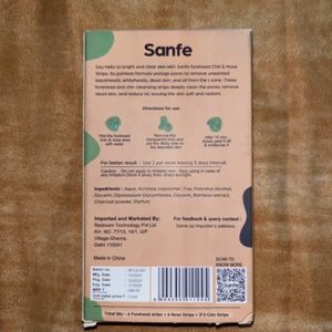 Sanfe Deep Cleansing Forehead, Chin & Nose Strips