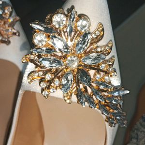 Gorgeous Satin Bridal Heels