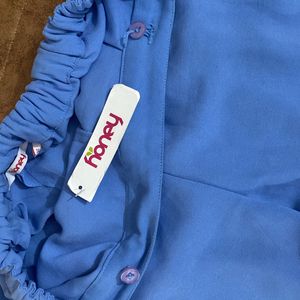 Sky Blue Shorts With Tag