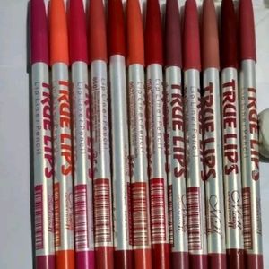 M N True Lips  Lip Liner Combo