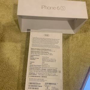 Apple iPhone 6S 32 GB Rose Gold