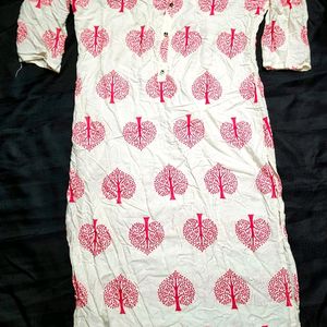 2 Piece Set Kurti XL Size