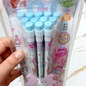 Kawaii 12pc Pencil💜