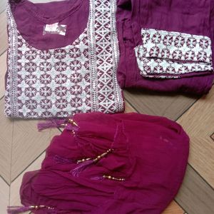 Purple 💜 Suit Set