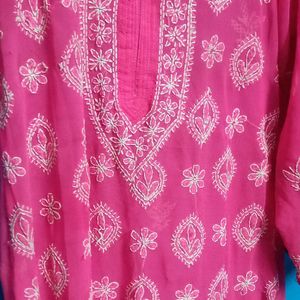 Chikankari Kurta