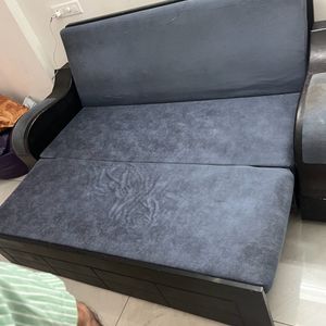 Sofa Cum Bed With Storage