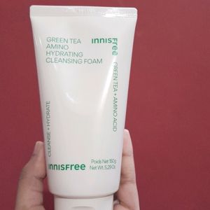 Innisfree Green Tea Amino Hydrating Cleansing Foam