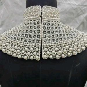 Pearl Cape For Festive/Wedding Season