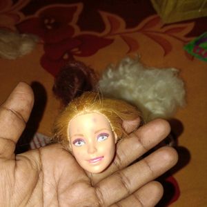 7  Original Barbie Head