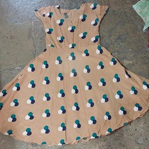 Pure Cotton Flared Kurti