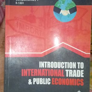 Introduction To International Trade