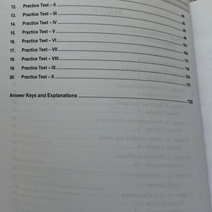 Law Entrance Test Book