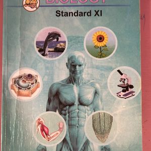 Biology Textbook Hsc Class 11