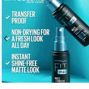 Maybelline Fit Me Matte Poreless Setting spray