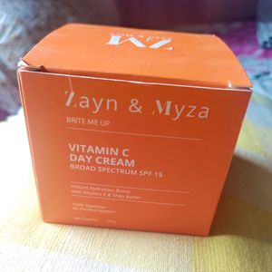 Zayn & Myza Vitamin C Day Cream Broad Spectrum SPF 15