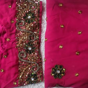 Designers Handwork Saree