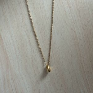 Anti Tarnish Minimal Necklaces