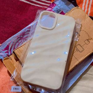 IPhone 11 Cute White Cover🤍