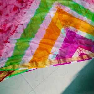 Multi Colour  Independent Special Saree