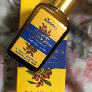 Goji Berry Sunscreen SPF 50+++ Serum 30ml