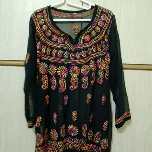 Chikankari Kurti