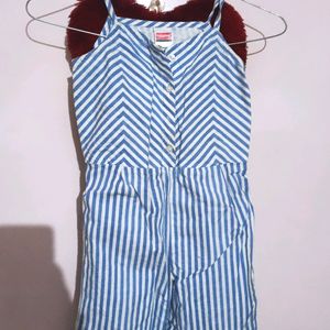 Jumpsuit For 3-4 Year Girl