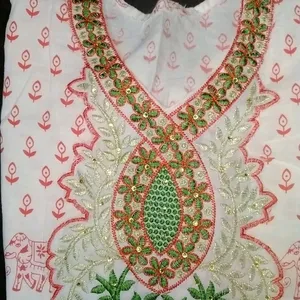 Embroidery Kurta